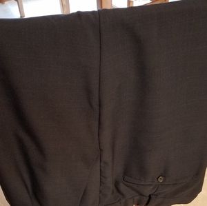 Pleated Dress Pants...46x32.Polyester